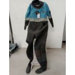 Oceanic Aerdura Drysuit, Ref No. 0051-1415 (Location: Brentwood. Please Refer to General Notes)