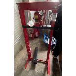 12 Ton Hydraulic Shop Press (Location: Earls Barton. Please Refer to General Notes)