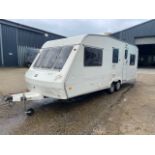 ABI Manhattan 600/6 Twin Axle Caravan, VIN No; SG7TACEABX0242120 (Location: Brentwood. Please