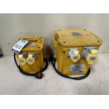 2 Transformers, 110v (Location: Brentwood. Please Refer to General Notes)