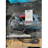 Bosch GST160BCE Jigsaw, 240v (Location: Earls Barton. Please Refer to General Notes)