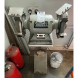 Draper Double Ended Pedestal Grinder, 240v (Location: Earls Barton. Please Refer to General Notes)