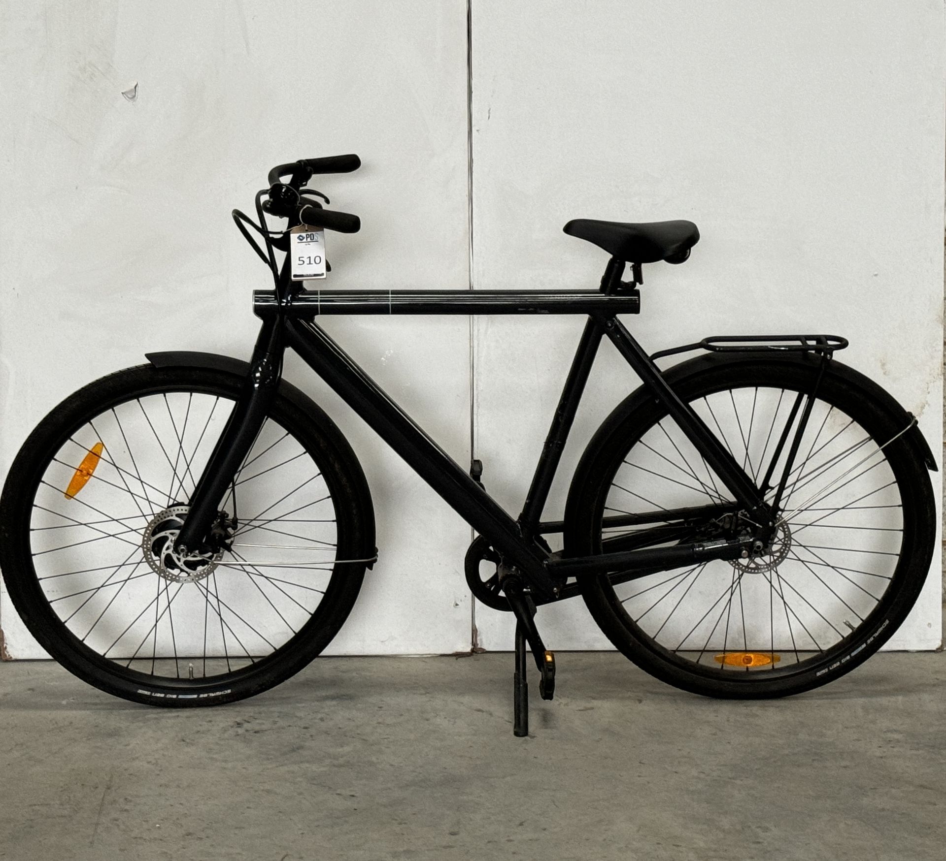 VanMoof Electric Bike, Frame Number AST8812776 (NOT ROADWORTHY - FOR SPARES ONLY) (No codes