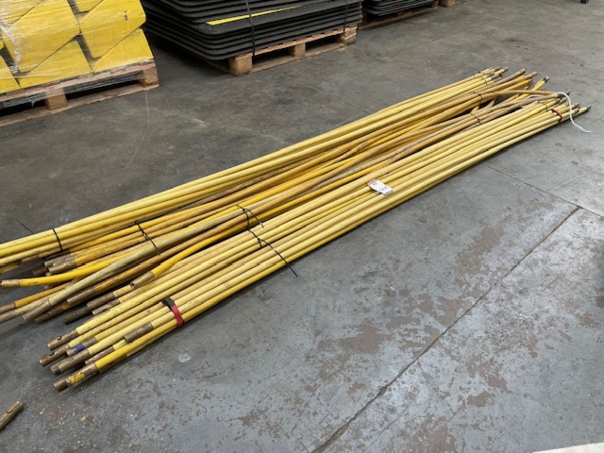 54 Drain Rods, 3m (Location: Harlow. Please Refer to General Notes)