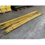 54 Drain Rods, 3m (Location: Harlow. Please Refer to General Notes)