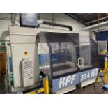 MAKA Model FPF334RT 5 Axis CNC Mill (2001), Machine Number 22004901. 3M Capacity with MAKA CNC900C