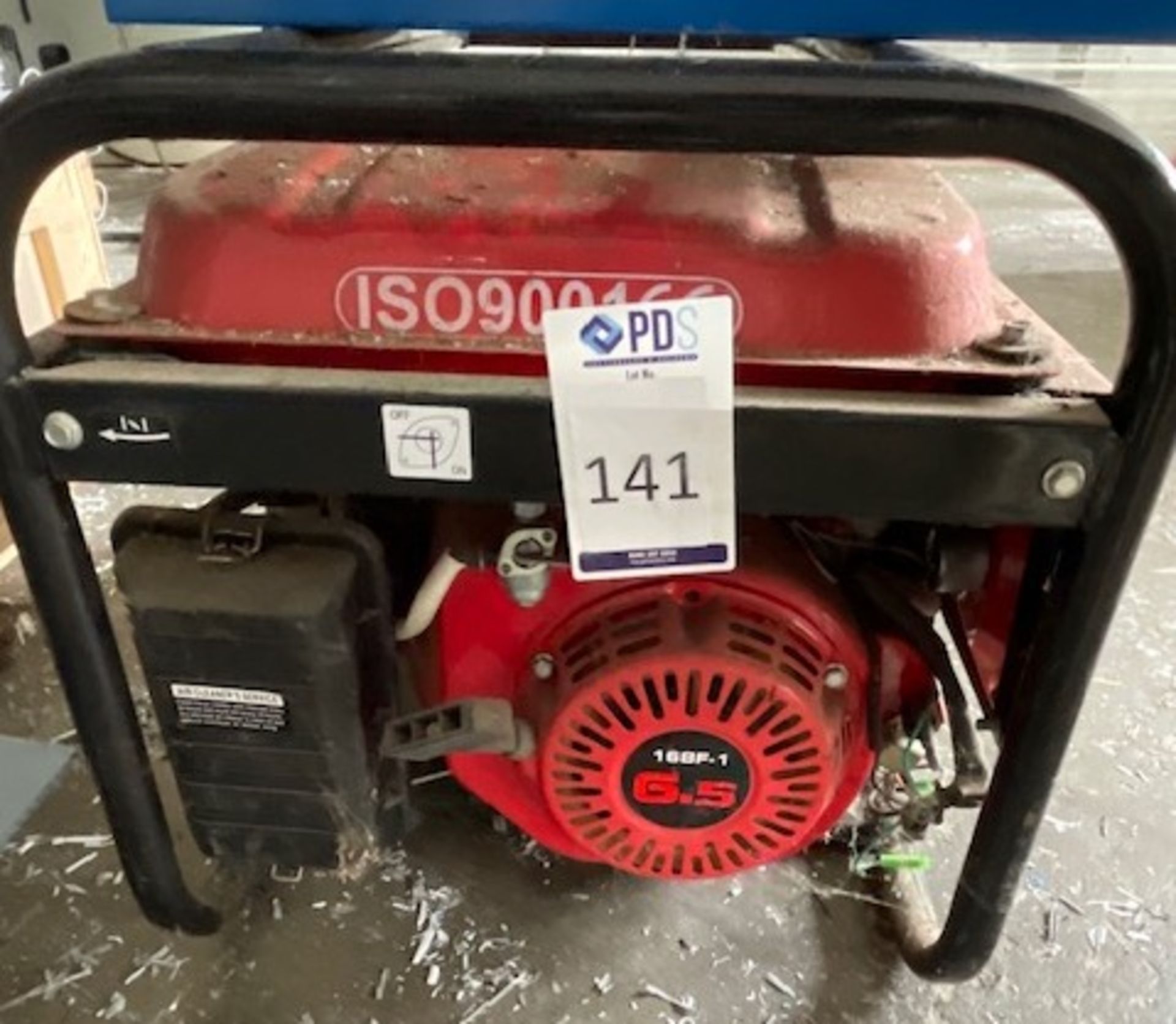 Honda 6.5 Petrol Driven Portable Generator (Location: Earls Barton. Please Refer to General Notes)