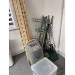 Amcor Air Exchanger, Two Bike Racks, Shovel etc (Location: Newport Pagnell. Please Refer to