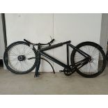 VanMoof S2 Electric Bike, Frame Number AST8802338 (NOT ROADWORTHY - FOR SPARES ONLY) (No codes