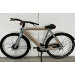 VanMoof S3 Electric Bike, Frame Number ASY1025735 (NOT ROADWORTHY - FOR SPARES ONLY) (No codes