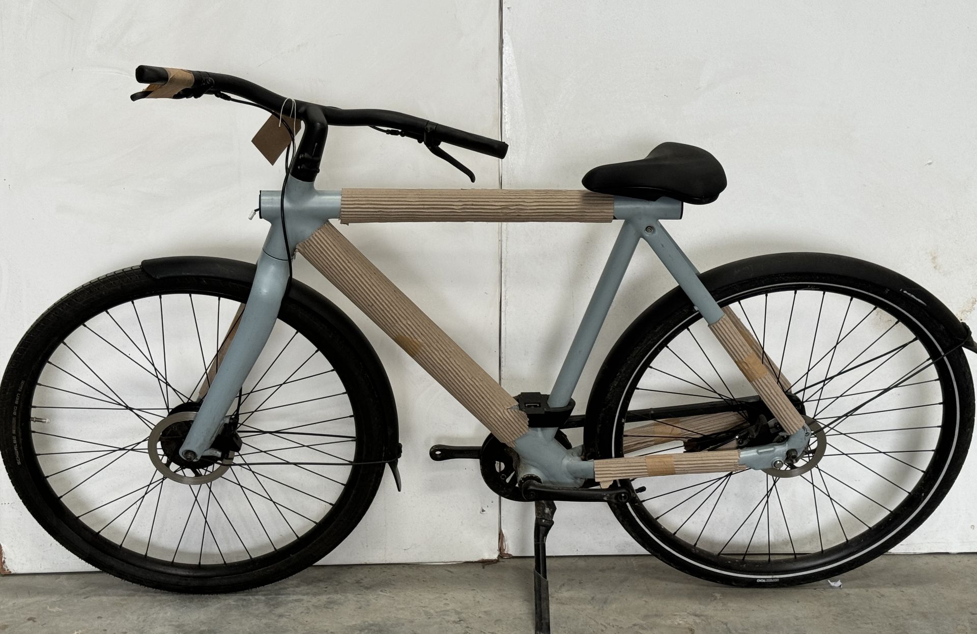 VanMoof S3 Electric Bike, Frame Number ASY1025735 (NOT ROADWORTHY - FOR SPARES ONLY) (No codes