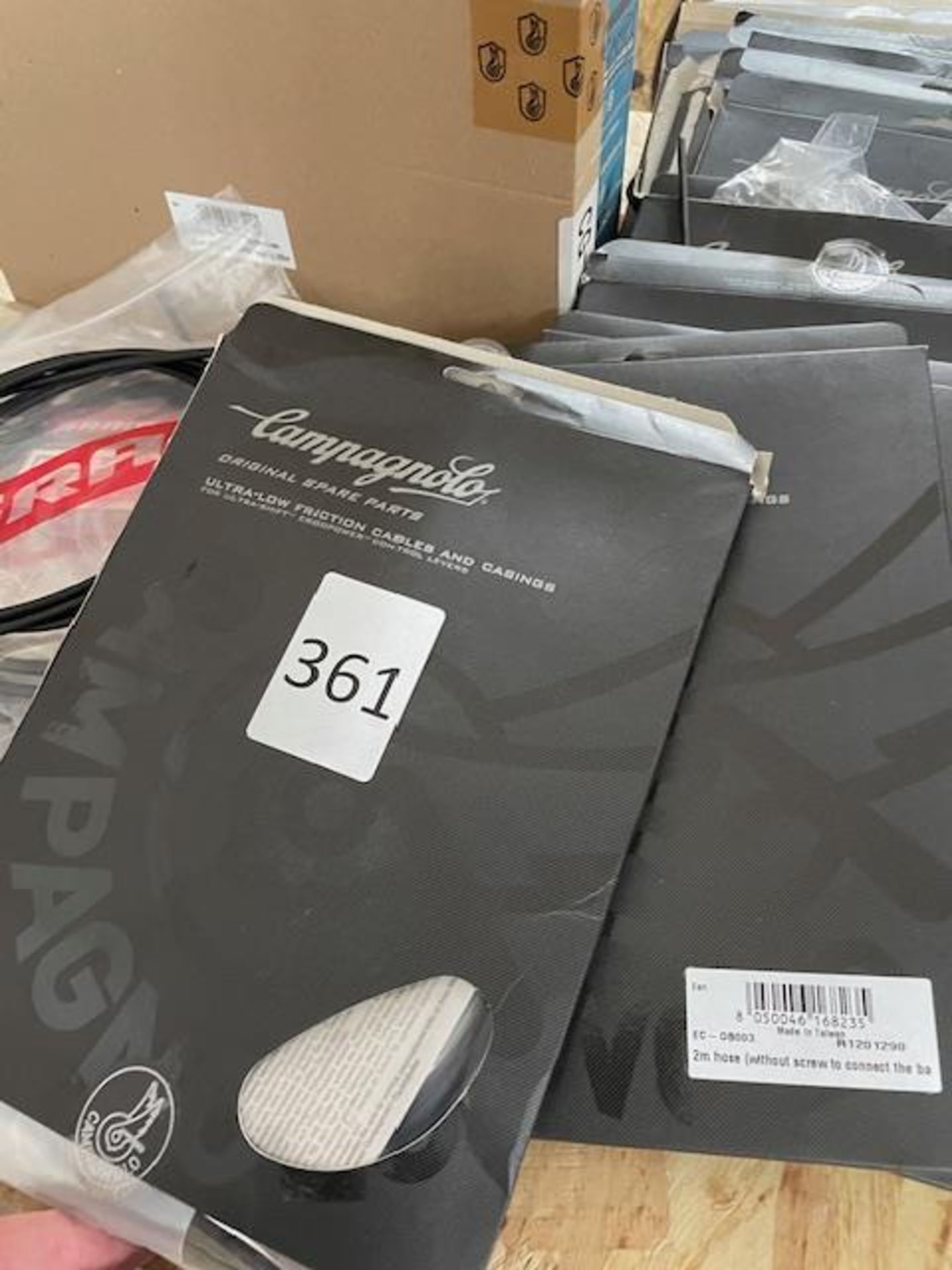 20 Boxes of Campagnolo Shifting Kits & 2m Hoses (Location: Newport Pagnell. Please Refer to