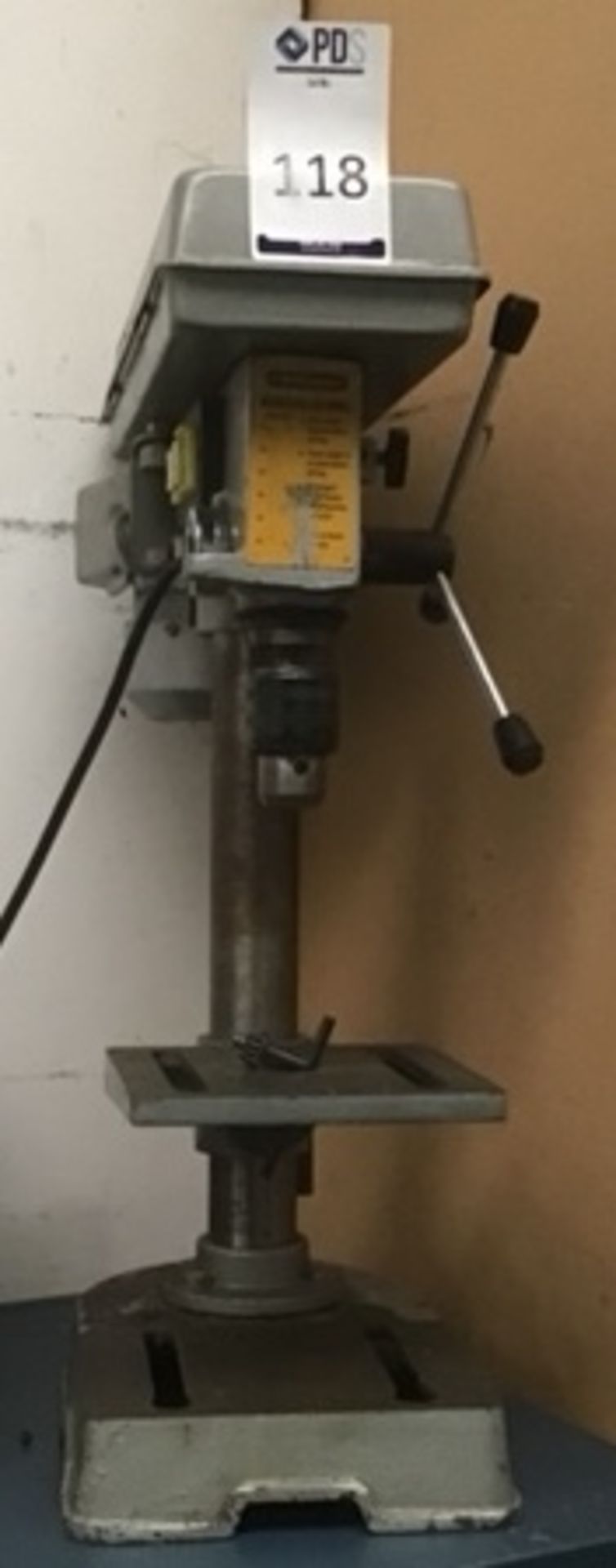 Wickes Bench Top Pillar Drill (Location: Earls Barton. Please Refer to General Notes)