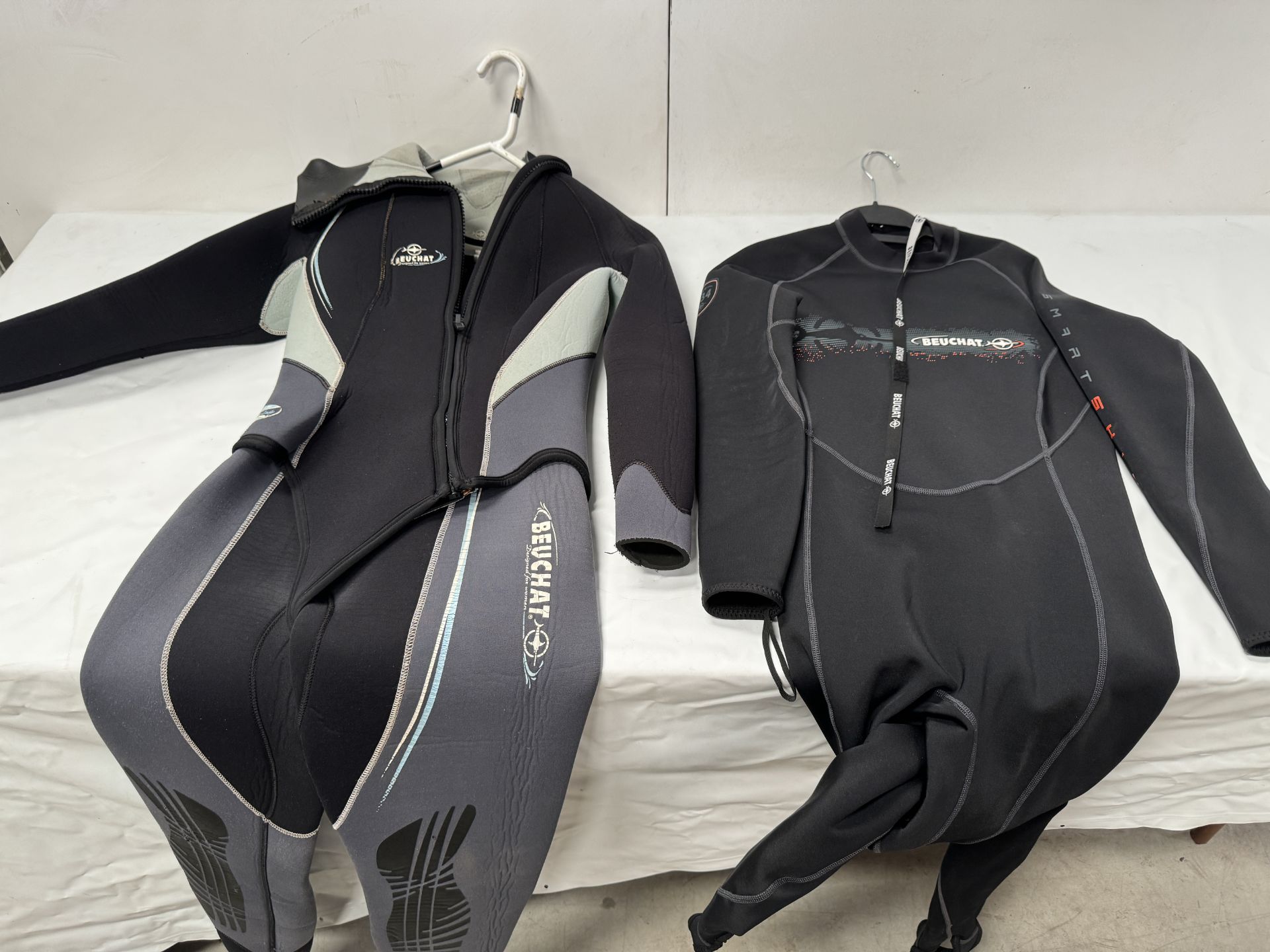 Two Beuchat Wetsuits, O’Neill Style 4000 Wetsuit & Typhoon Thermal Suit (Location: Brentwood. Please - Image 6 of 12