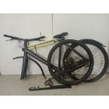 VanMoof S3 Electric Bike, Frame Number ASY1025444 (NOT ROADWORTHY - FOR SPARES ONLY) (No codes