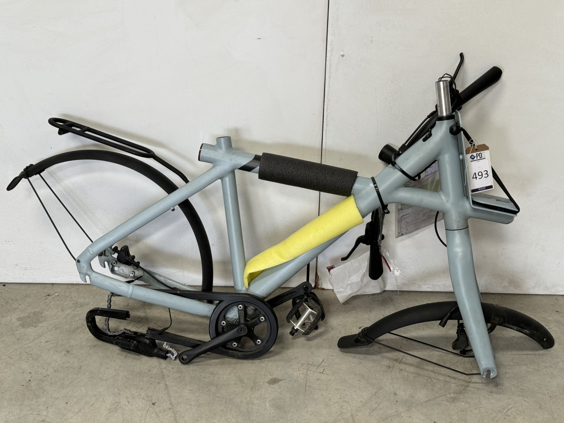 VanMoof X3 Electric Bike, Frame Number ASY2006166 (NOT ROADWORTHY - FOR SPARES ONLY) (No codes