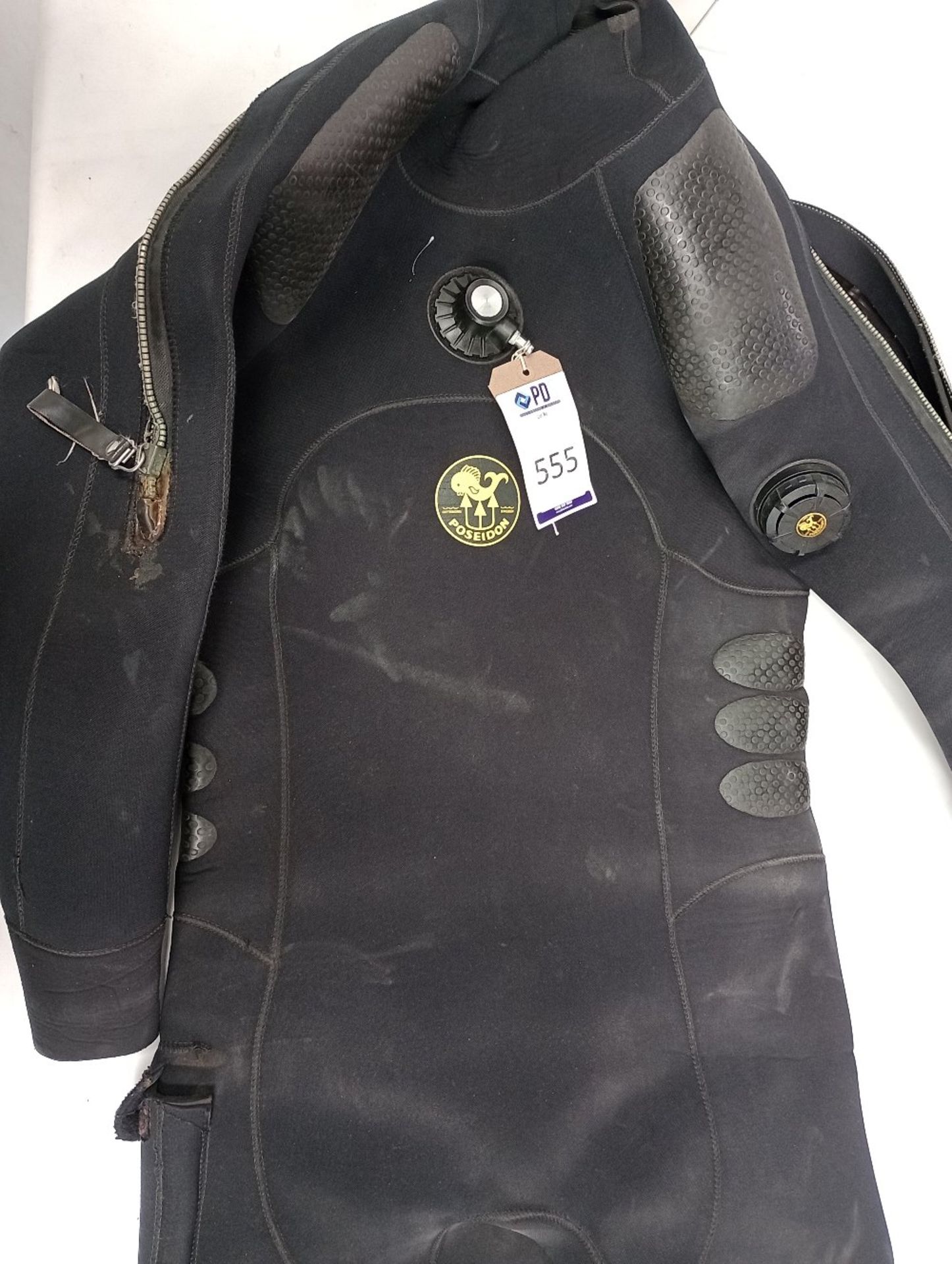 Poseidon Jetsuit Technica Drysuit, Serial No. 717-L-1, Size L (Location: Brentwood. Please Refer - Image 3 of 4
