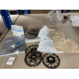 Various Disk Mounts & Rotors (Location: Newport Pagnell. Please Refer to General Notes)