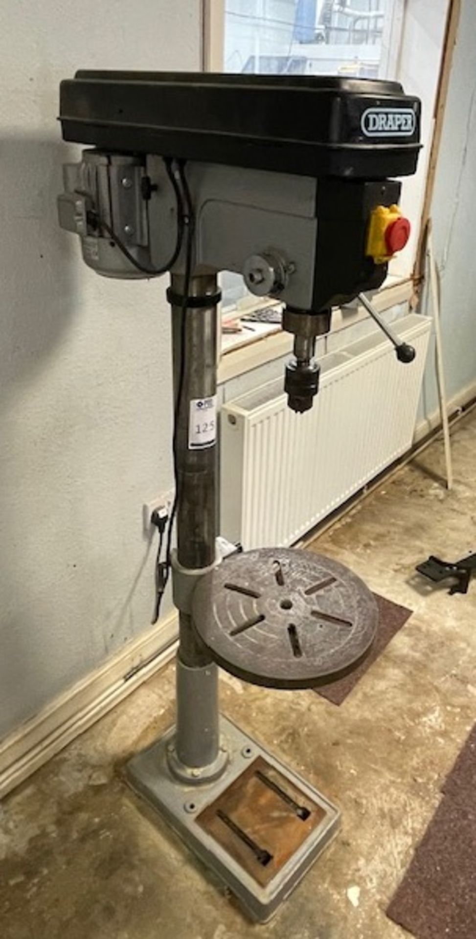 Draper Pedestal Drill, 240v (Location: Earls Barton. Please Refer to General Notes) - Bild 2 aus 4