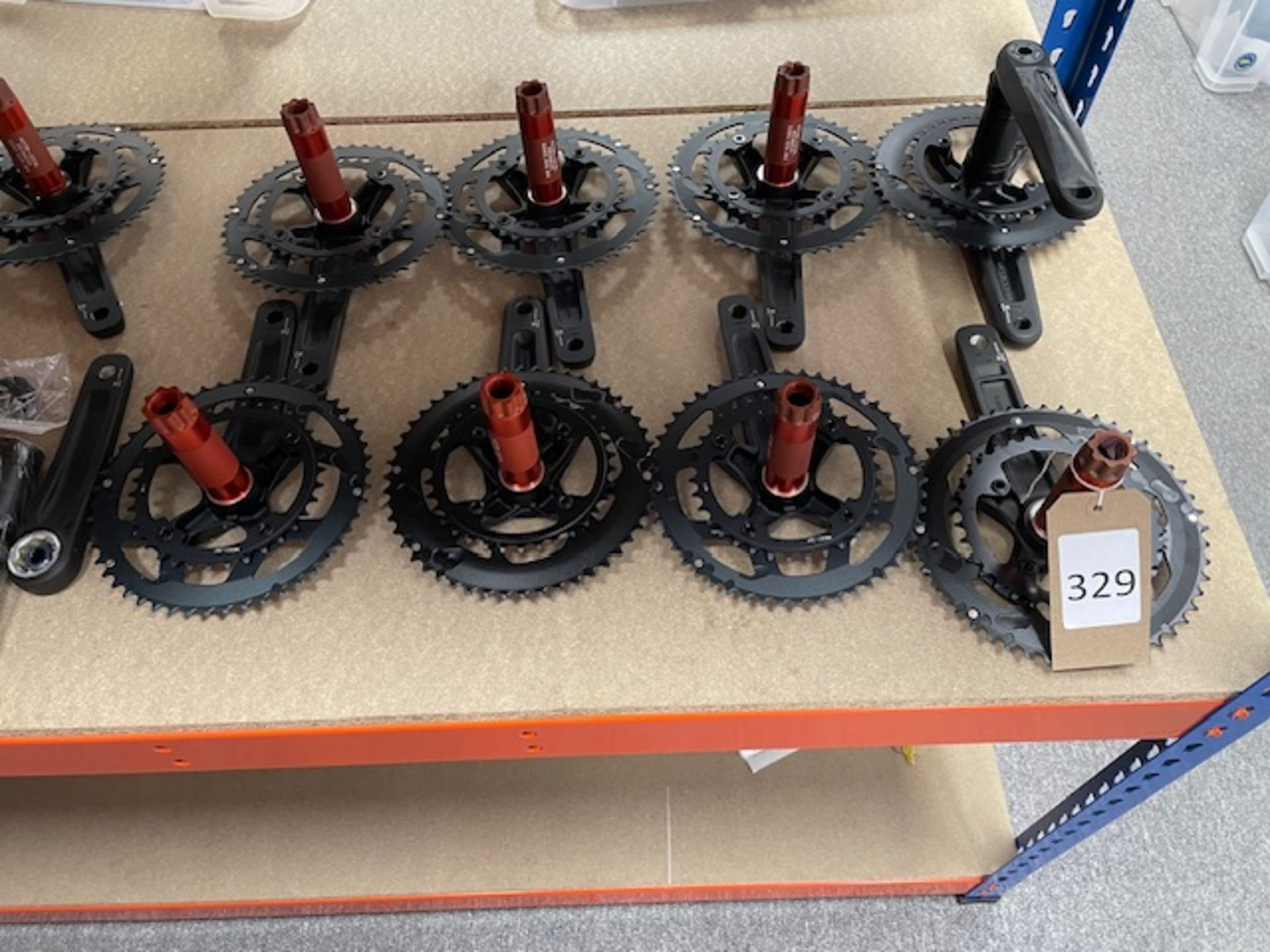 Nine FSA Chain Sets & Bottom Brackets (Location: Newport Pagnell. Please Refer to General Notes)
