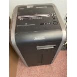 Fellowes 225ci Paper Shredder (Location: Earls Barton. Please Refer to General Notes)