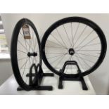 Pair Microtech Alloy Wheels, 700c with UltraSport Tyres & Shimano Freehub (Location: Newport