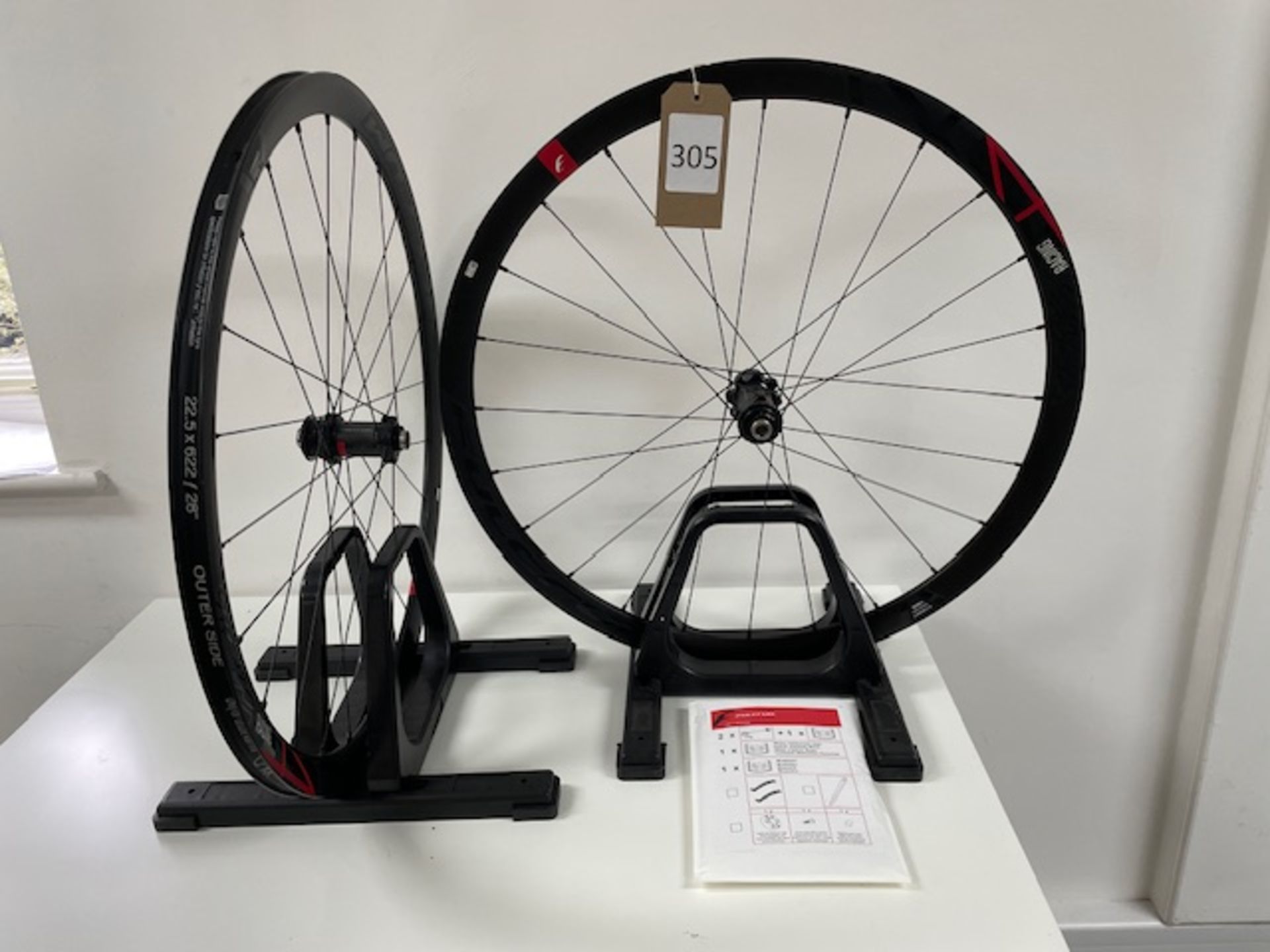 Pair Fulcrum “Racing 4” Wheels, 700c with Freehub HG11 3R (Location: Newport Pagnell. Please Refer