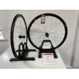 Pair Fulcrum “Racing 4” Wheels, 700c with Freehub HG11 3R (Location: Newport Pagnell. Please Refer