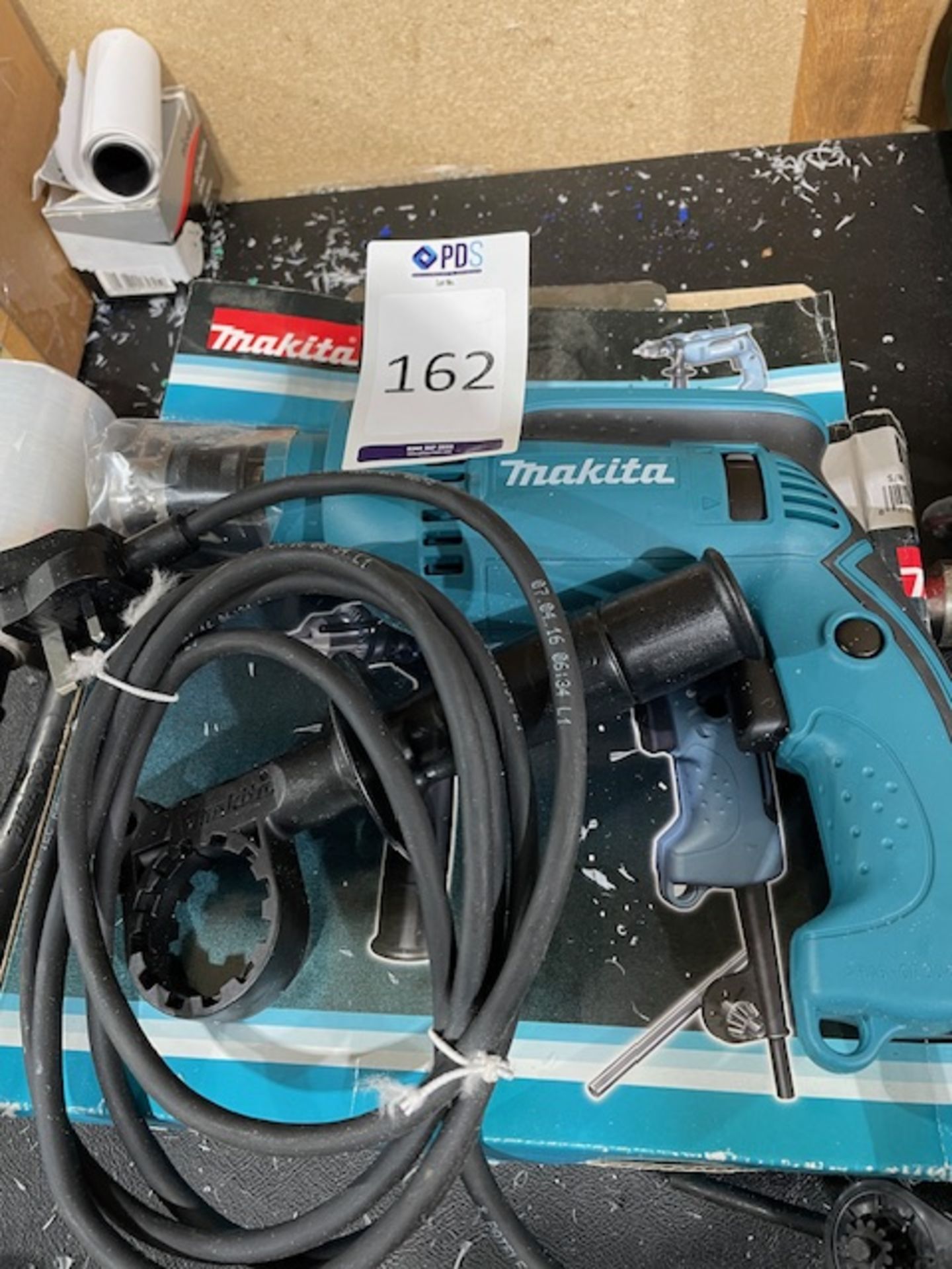 Makita HP1640 16mm Hammer Drill, 240v (New & Boxed) (Location: Earls Barton. Please Refer to General