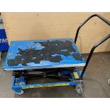 Key Equipment Tooling Scissor Trolley 5kg Capacity (Location: Earls Barton. Please Refer to