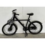 VanMoof S2 Electric Bike, Frame Number AST4800966 (NOT ROADWORTHY - FOR SPARES ONLY) (No codes