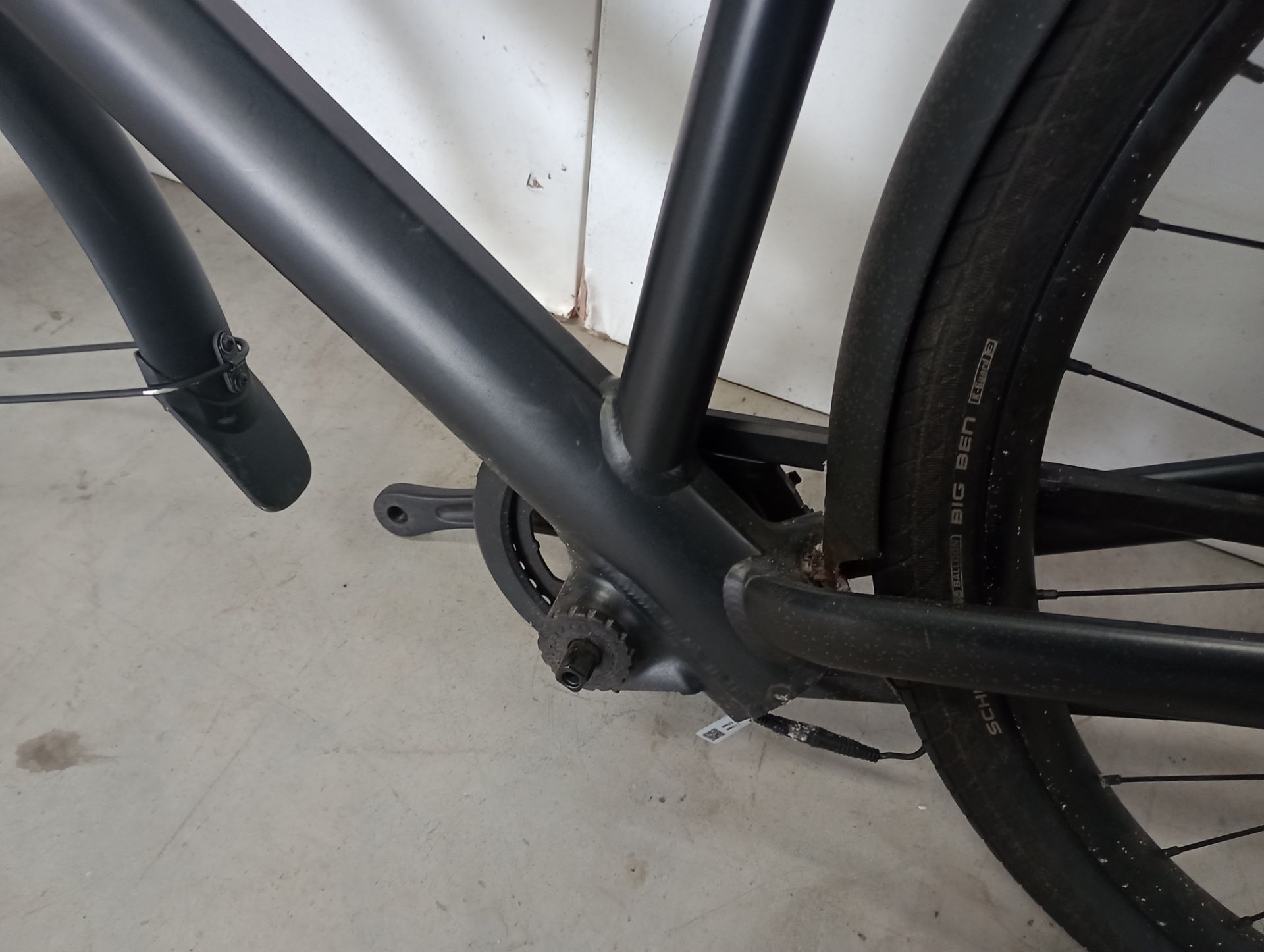 VanMoof S3 Electric Bike, Frame Number ASY1038714 (NOT ROADWORTHY - FOR SPARES ONLY) (No codes - Image 2 of 4