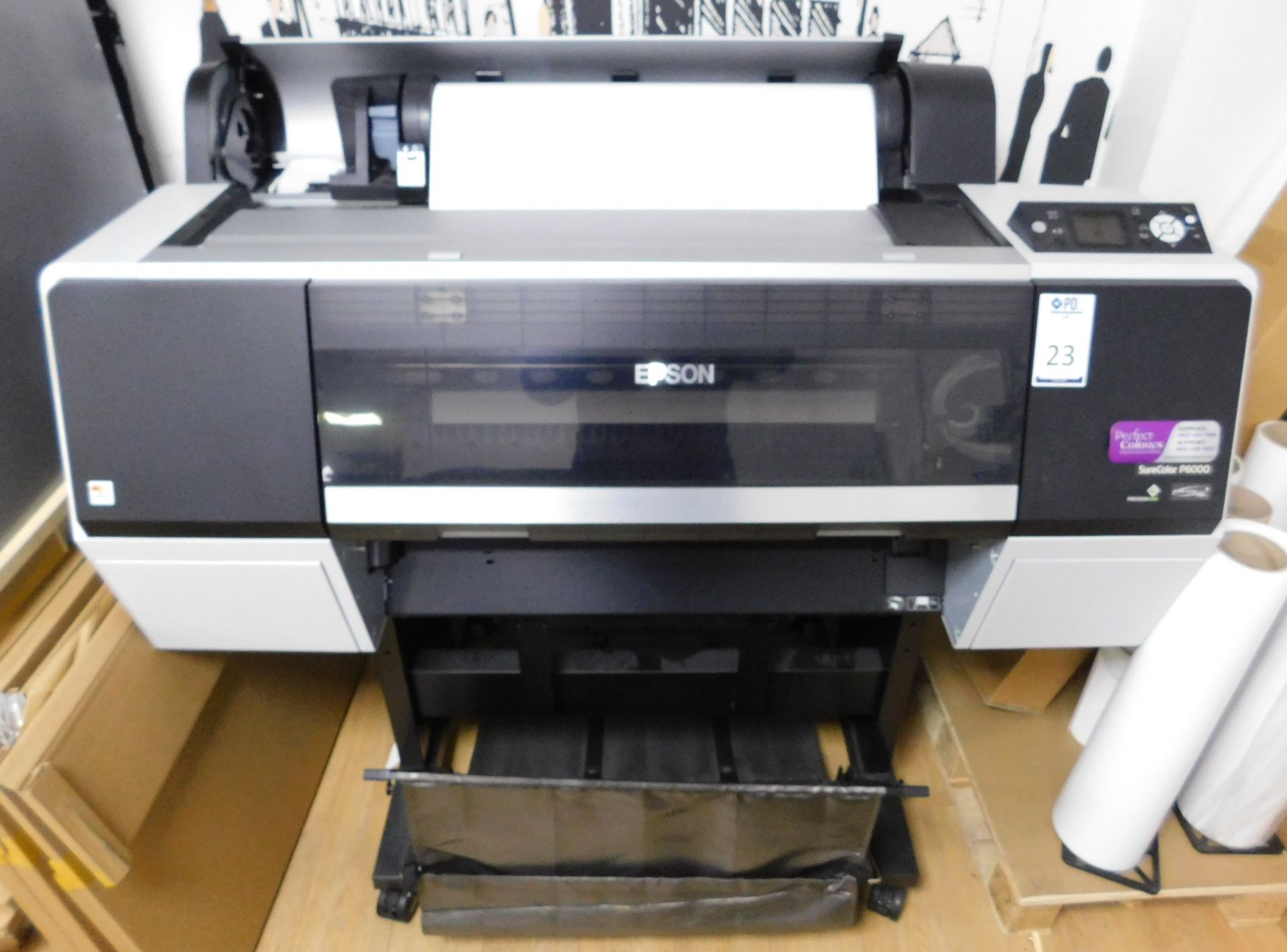 Epson SureColor P6000 Wide Format Printer (2017), Serial Number VMCE001372 (Location: Brentwood.