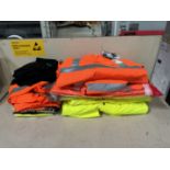 10 Port West Hi Vis Jackets, 7 Pairs of Trousers, Vests & Polo Shirts (All Branded) (Location: