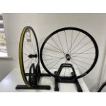 Pair Microtech MR Lite Wheels, 700c with Shimano Freehub (Location: Newport Pagnell. Please Refer to