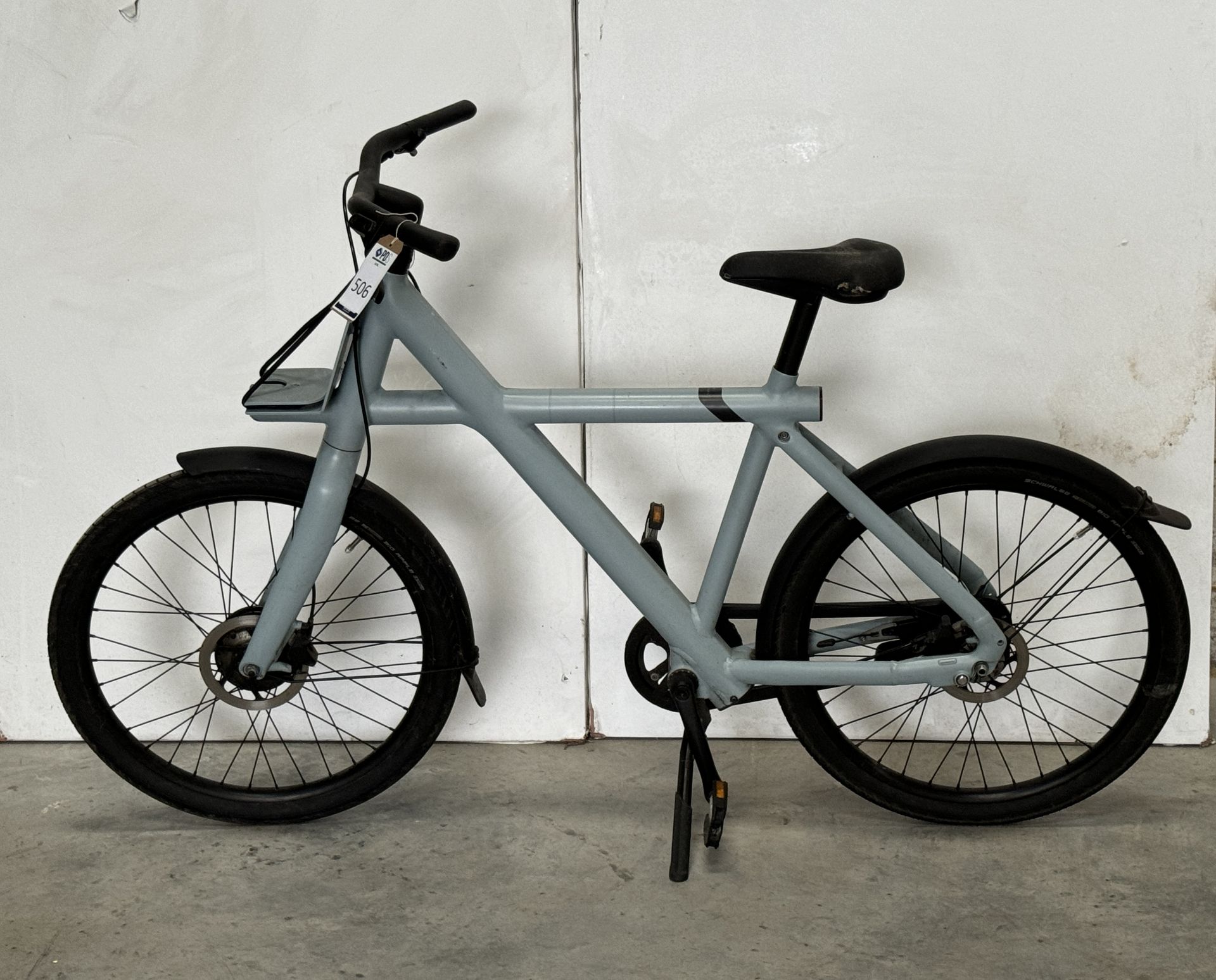 VanMoof X3 Electric Bike, Frame Number ASY2003166 (NOT ROADWORTHY - FOR SPARES ONLY) (No codes