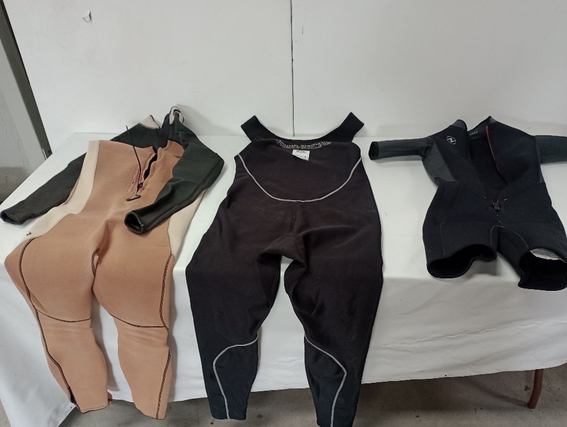 Collection of Wetsuits (Location: Brentwood. Please Refer to General Notes)