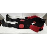 Northern Diver CNX2-RI DrySuit, Red/Black, including Hard Sole Boots (Size MLT) (Location: