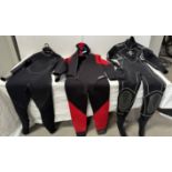 Fourth Element Technical & Hydrotech Scuba Pro Wetsuits (Location: Brentwood. Please Refer to