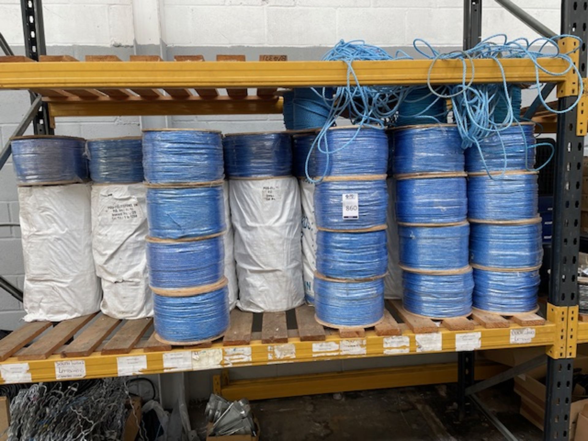 Approximately 65 Coils Polyurethane Rope (Location: Harlow. Please Refer to General Notes)