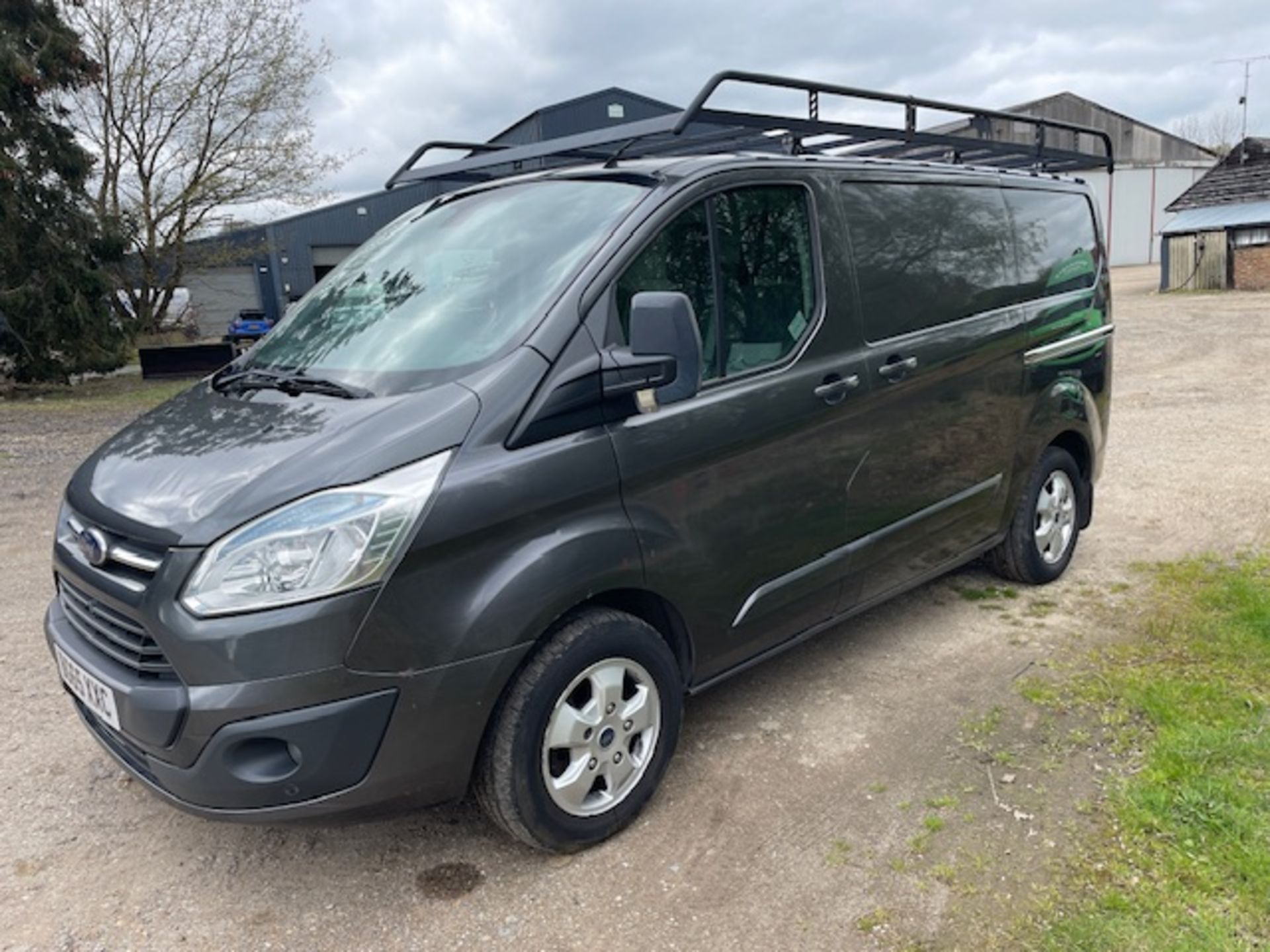 Ford Transit Custom 270 Panel Van, Registration BG65 XXC First Registered 6th November 2015, MOT Exp