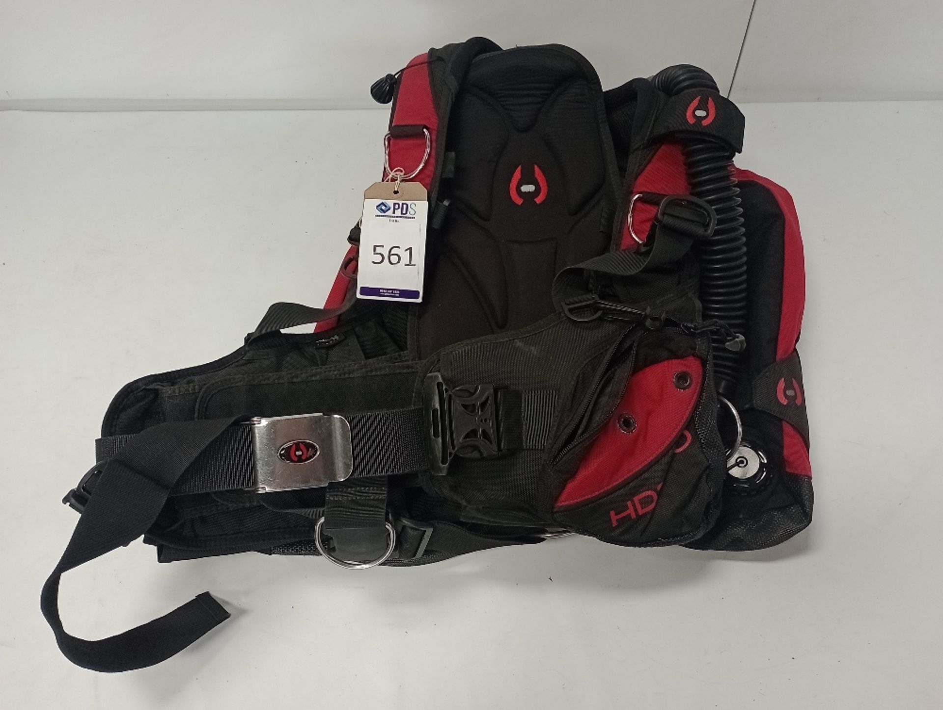 Hollis HD200 Buoyancy Control Device, Size S (Location: Brentwood. Please Refer to General Notes)