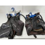 Four Scuba Pro One Buoyancy Compensators (Size S) (Location: Brentwood. Please Refer to General