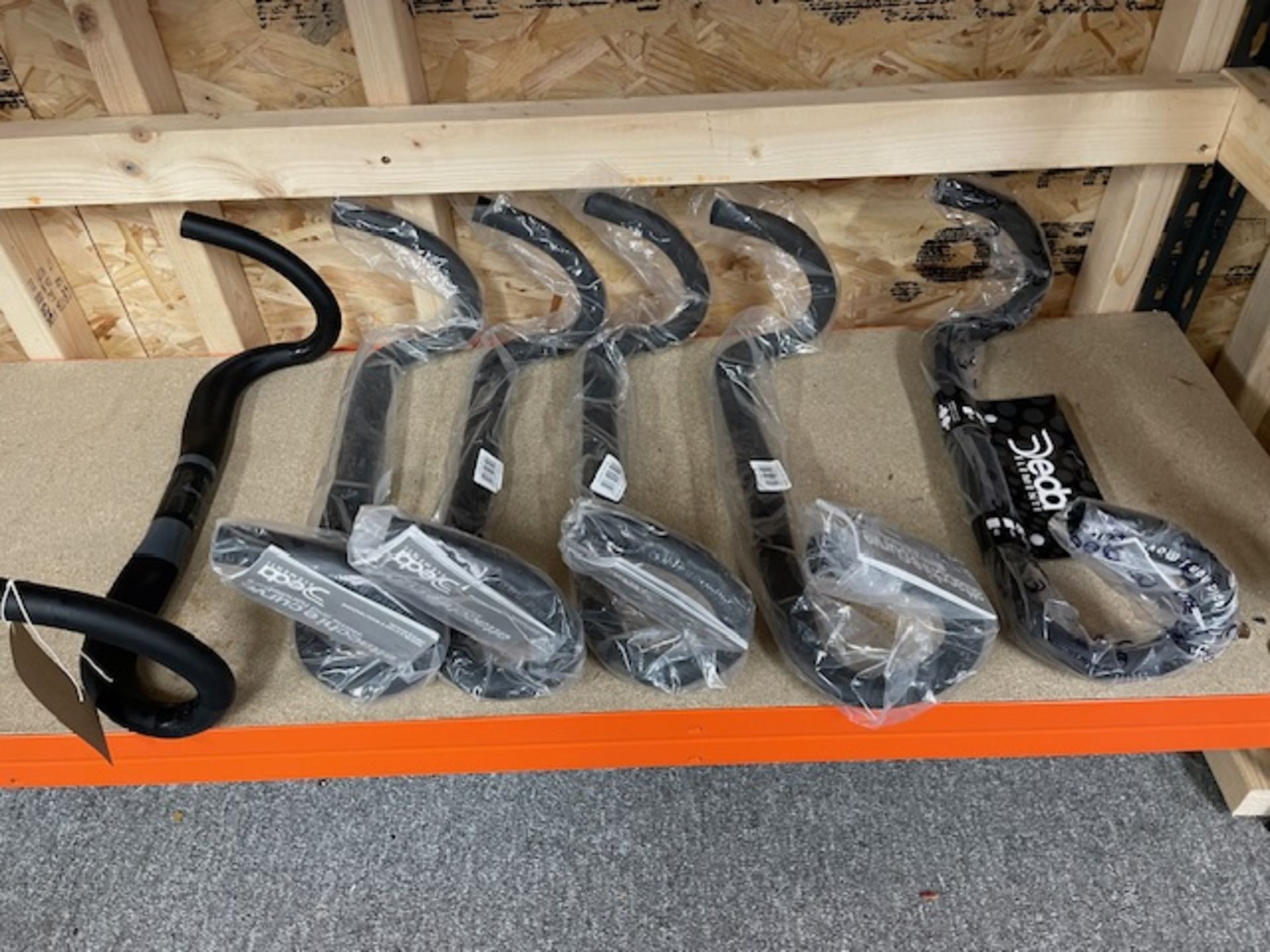 Six Various Deda Handlebars & Wilier Handlebar (Location: Newport Pagnell. Please Refer to General