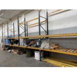 5 Bays, 3-Tier Boltless Steel Pallet Racking (Purchaser To Dismantle) (Location: Harlow. Please