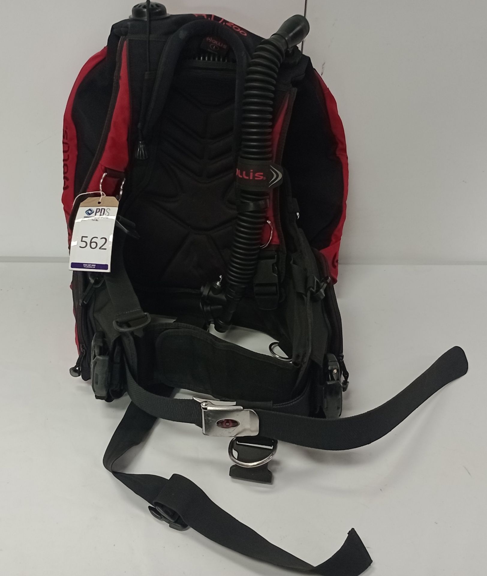 Hollis HD200 Buoyancy Control Device, Size L (Location: Brentwood. Please Refer to General Notes)