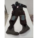 Northern Diver Divemaster, Size Medium R (Gents), Boot 8 (Location: Brentwood. Please Refer to