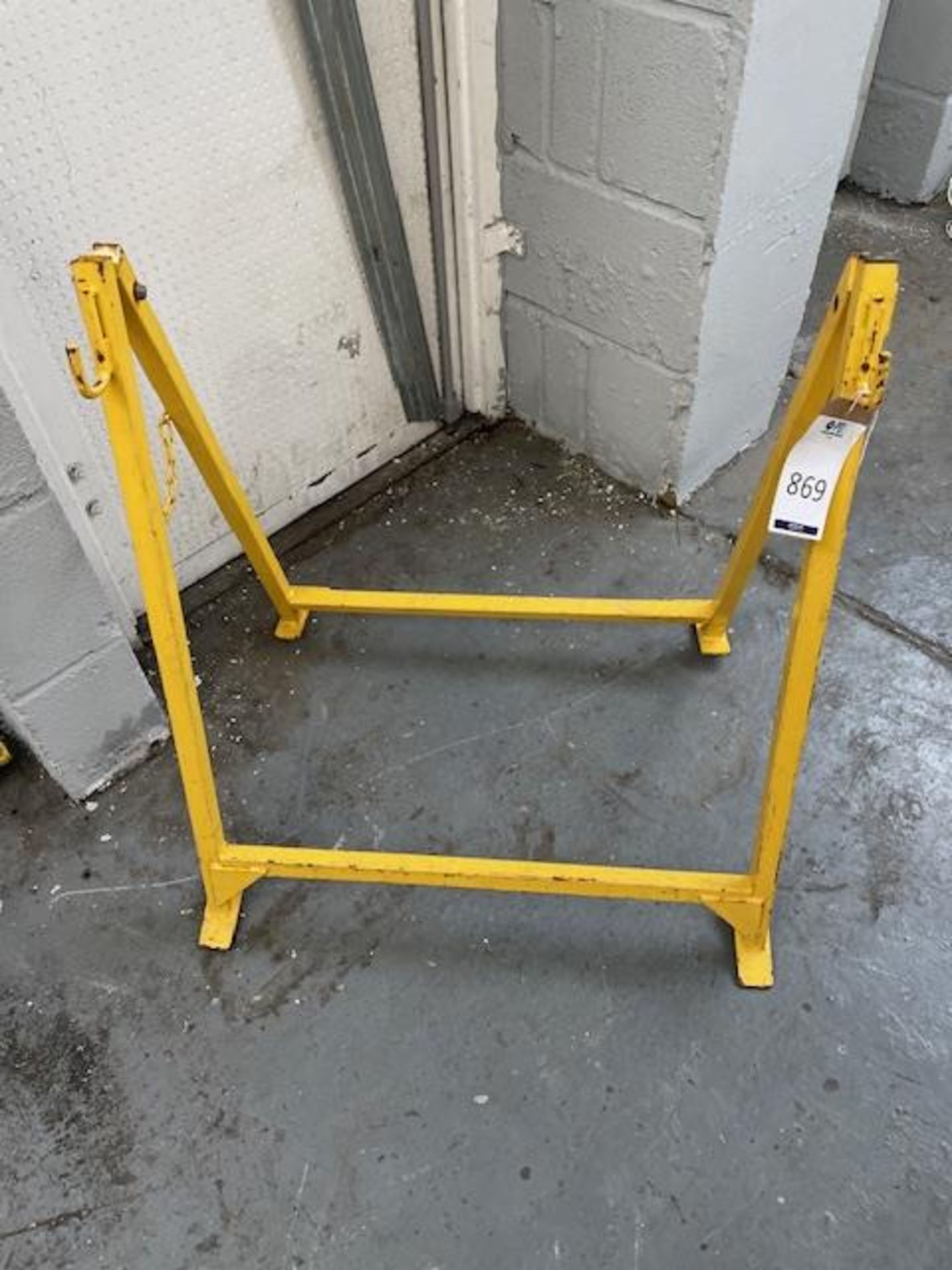 10 Folding Metal Stands etc. (Location: Harlow. Please Refer to General Notes)
