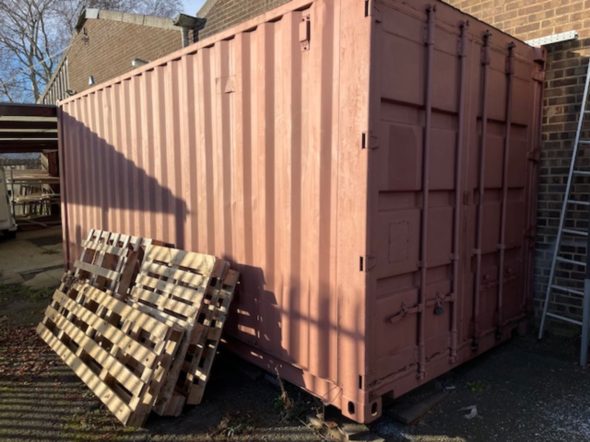 20’ Approx. Storage Container (Collection Delayed Until w/c 13th May, By Arrangement with