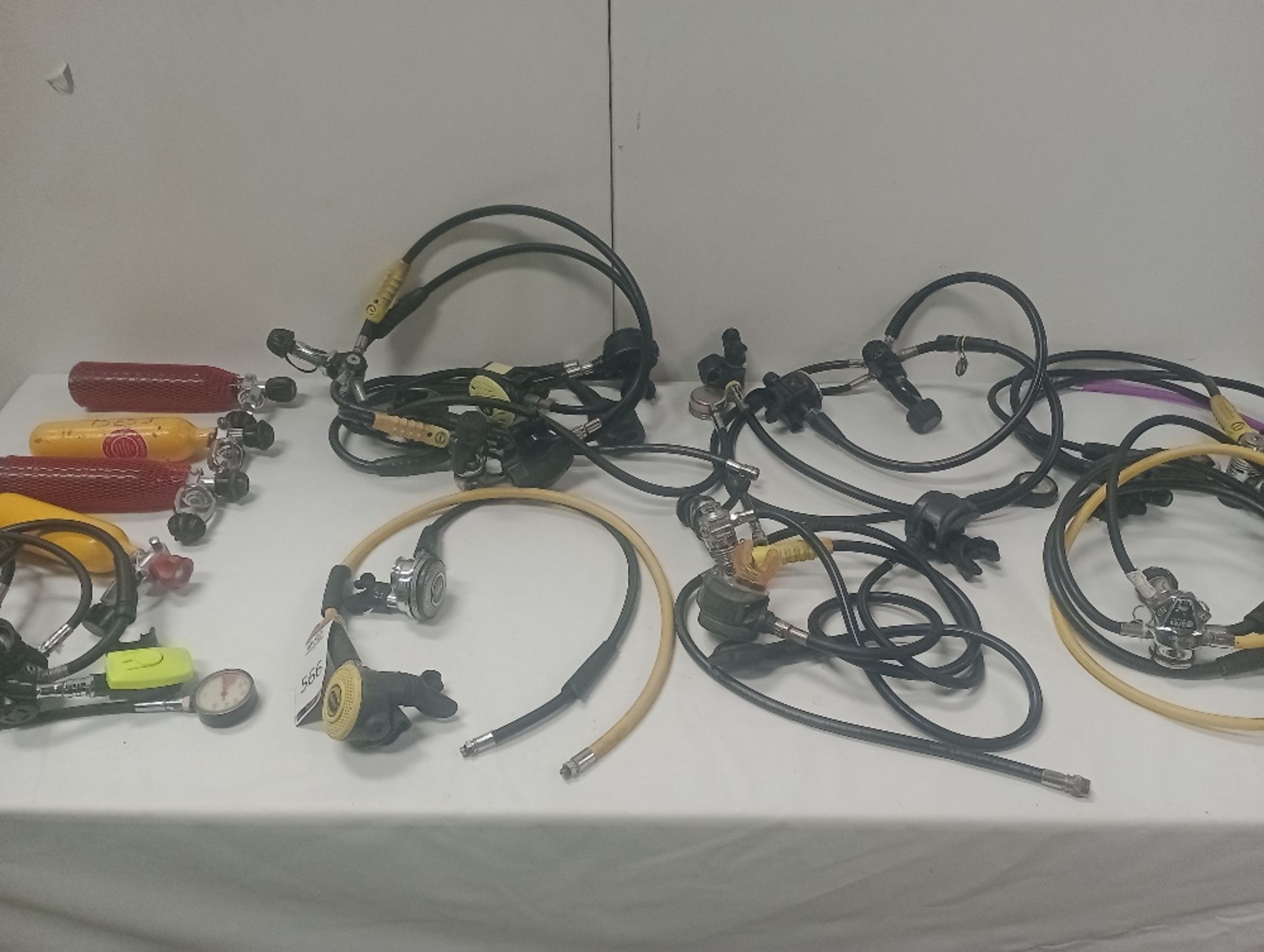 Various Dive Regulators (Location: Brentwood. Please Refer to General Notes)